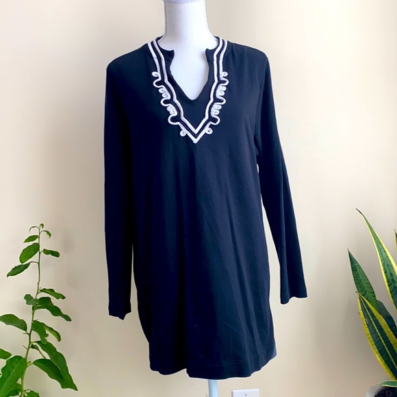 Charter Club Tops - Charter Club long sleeve black top Sz 1X